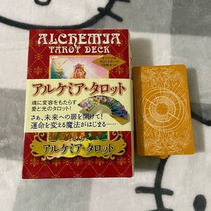 Alchemia Tarot Deck